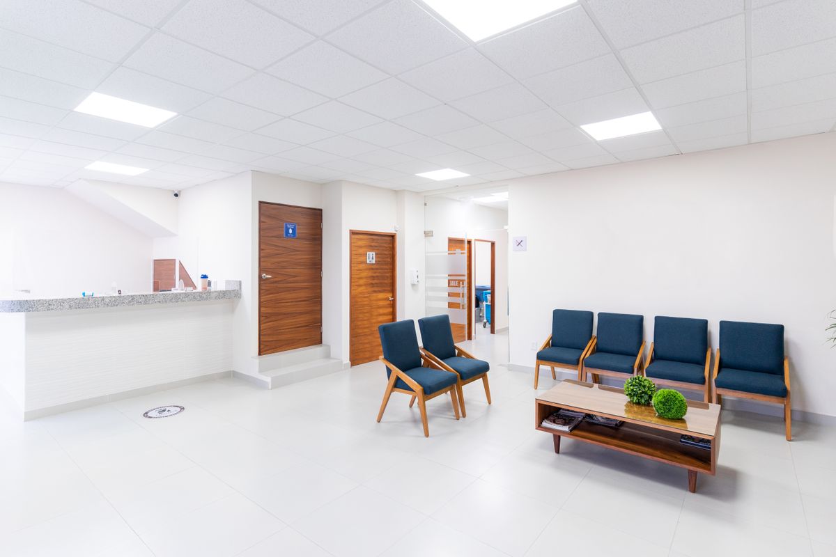 Salle d'attente
